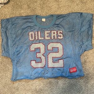 Houston Oilers mesh jersey